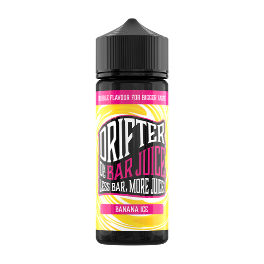 Drifter Bar Juice - Banana Ice 120ml 50/50 Shortfill