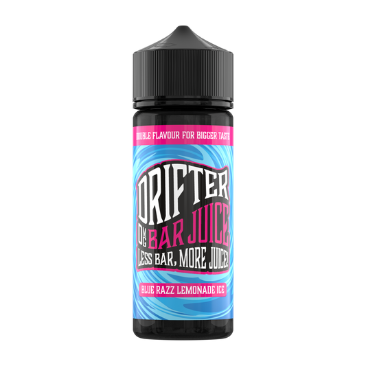 Drifter Bar Juice - Blue Razz Lemonade Ice 120ml 50/50 Shortfill