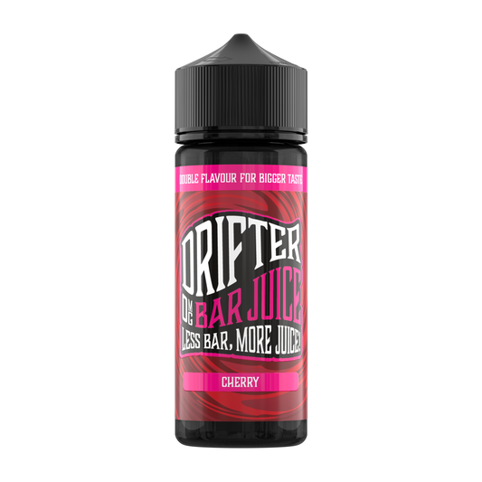 Drifter Bar Juice - Cherry 120ml 50/50 Shortfill