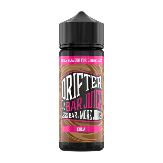 Drifter Bar Juice - Cola 120ml 50/50 Shortfill