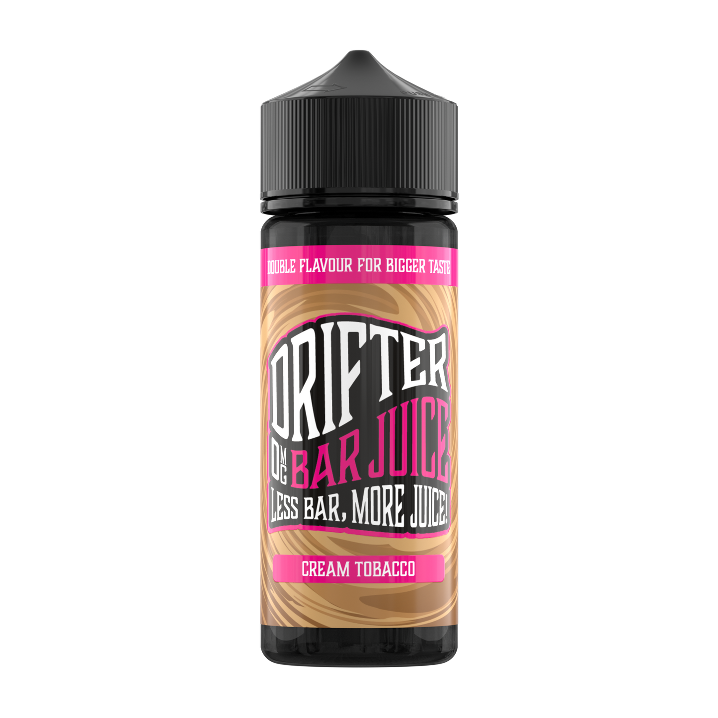 Drifter Bar Juice - Cream Tobacco 120ml 50/50 Shortfill