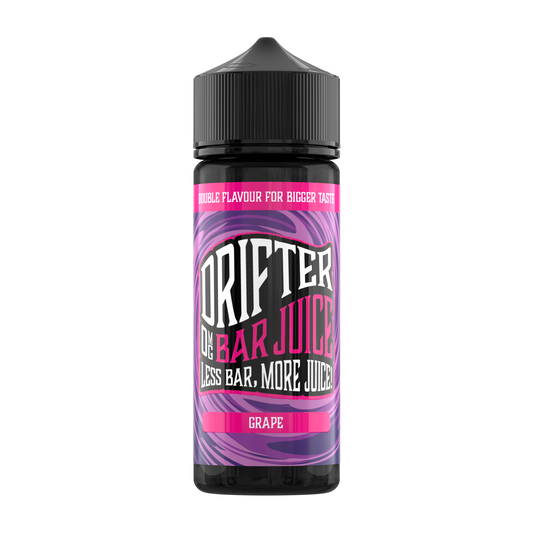 Drifter Bar Juice - Grape 120ml 50/50 Shortfill