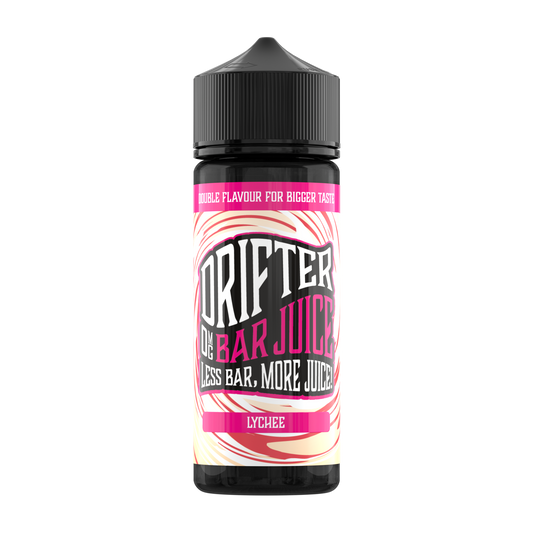 Drifter Bar Juice - Lychee 120ml 50/50 Shortfill