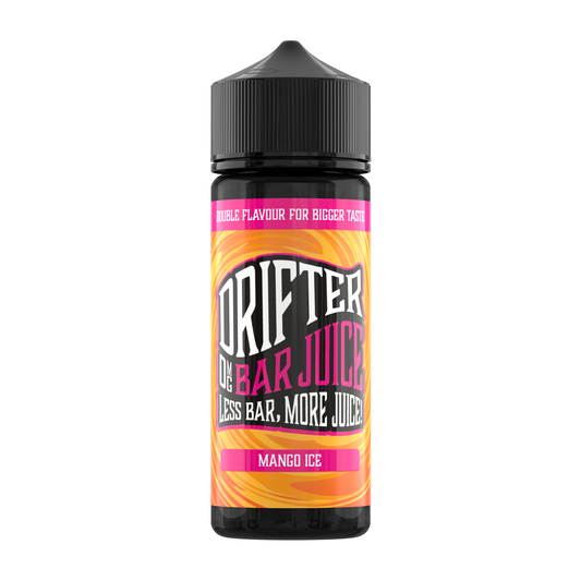 Drifter Bar Juice - Mango Ice 120ml 50/50 Shortfill
