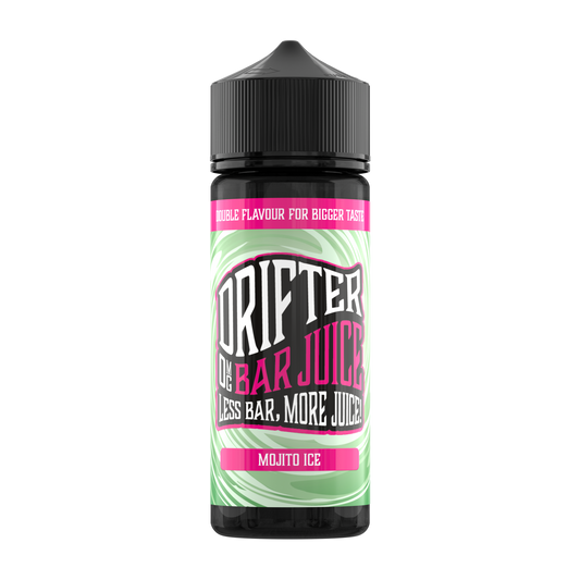 Drifter Bar Juice - Mojito Ice 120ml 50/50 Shortfill