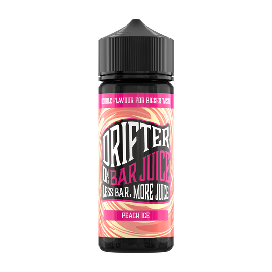 Drifter Bar Juice - Peach Ice 120ml 50/50 Shortfill