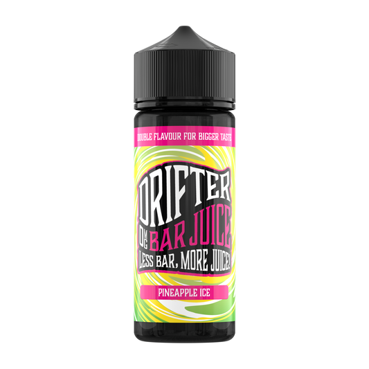 Drifter Bar Juice - Pineapple Ice 120ml 50/50 Shortfill