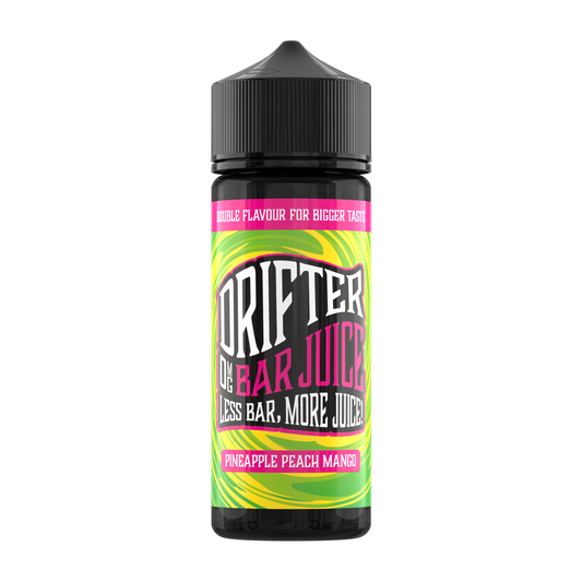 Drifter Bar Juice - Pineapple Peach Mango 120ml 50/50 Shortfill