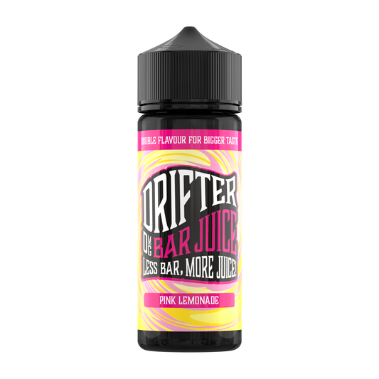 Drifter Bar Juice - Pink Lemonade 120ml 50/50 Shortfill