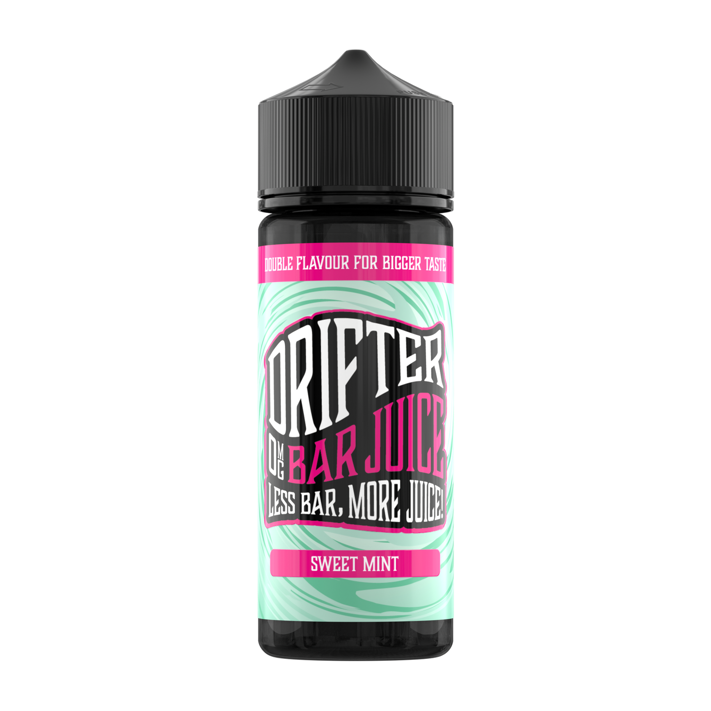 Drifter Bar Juice - Sweet Mint 120ml 50/50 Shortfill