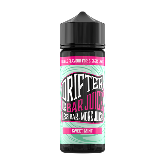 Drifter Bar Juice - Sweet Mint 120ml 50/50 Shortfill