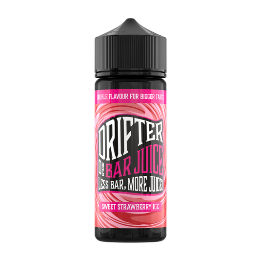 Drifter Bar Juice - Sweet Strawberry Ice 120ml 50/50 Shortfill