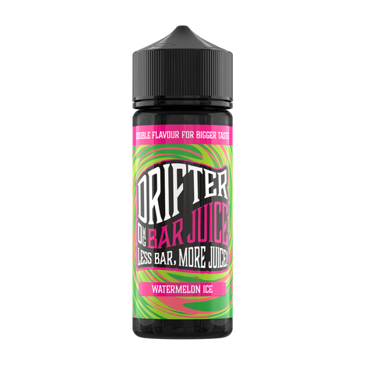 Drifter Bar Juice - Watermelon Ice 120ml 50/50 Shortfill