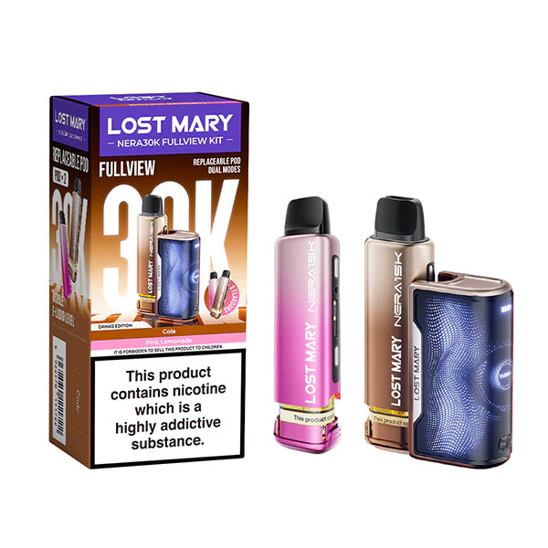 Lost Mary Nera30k - Rechargeable Disposable Pod Device - Drinks Edition