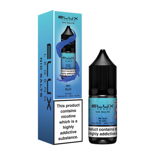Elux Legend - Mr Blue 10ml E-liquid Salt Nic