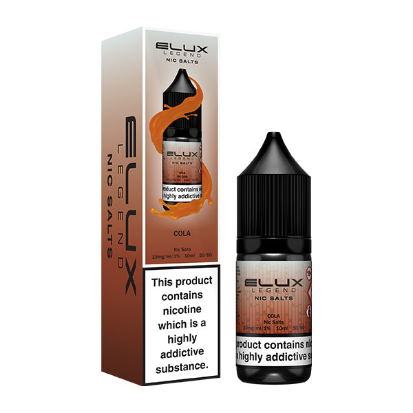 Elux Legend - Cola 10ml E-liquid Salt Nic