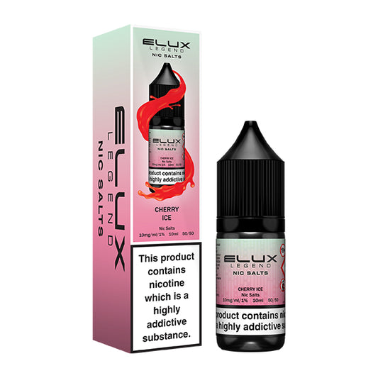 Elux Legend - Cherry Ice 10ml E-liquid Salt Nic - Ubervape