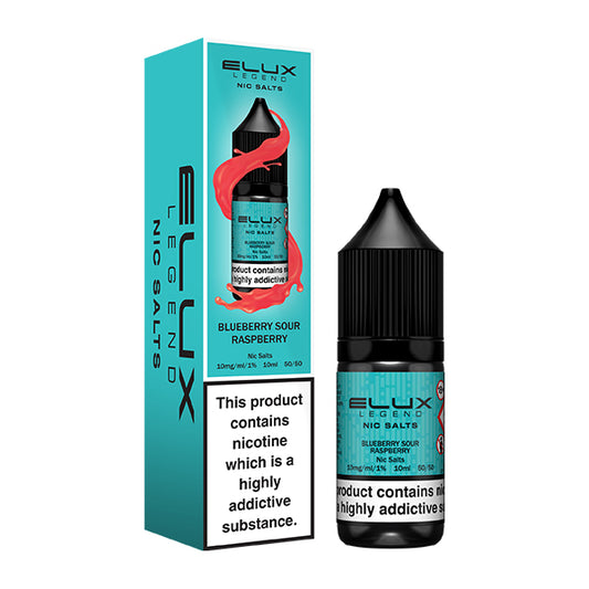 Elux Legend - Blueberry Sour Raspberry 10ml E-liquid Salt Nic