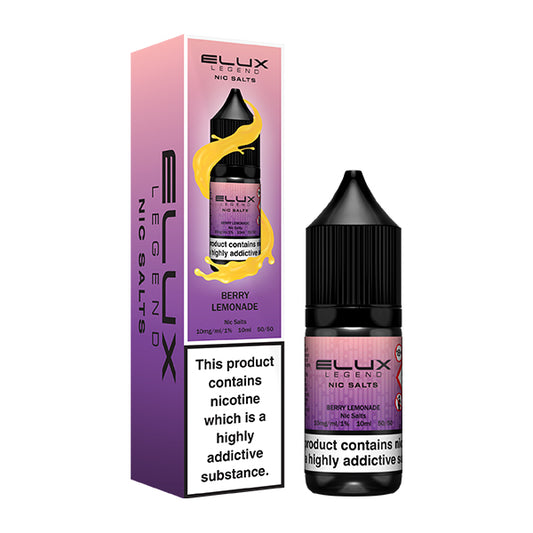 Elux Legend - Berry Lemonade 10ml E-liquid Salt Nic