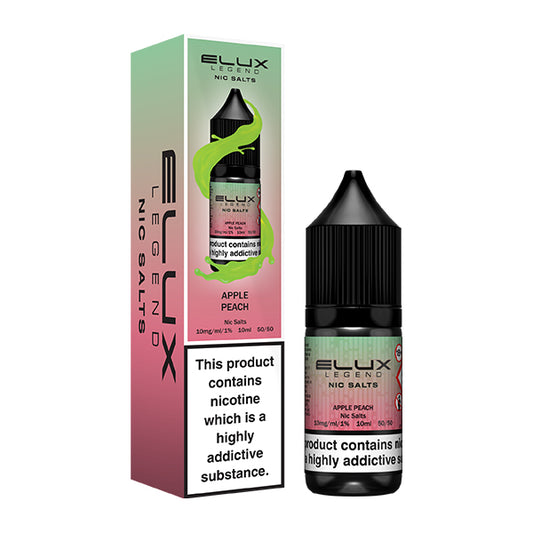 Elux Legend - Apple Peach 10ml E-liquid Salt Nic