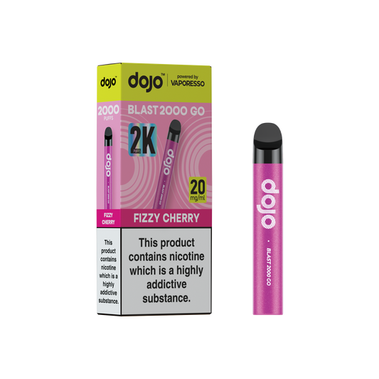 Vaporesso DOJO Blast 2000 Go - Recharge Pod Device - Fizzy Cherry