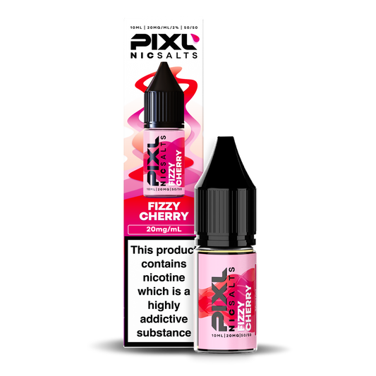 PIXL Nic Salts - Fizzy Cherry