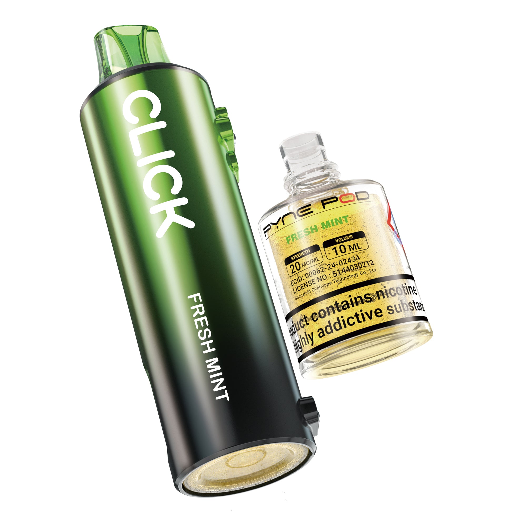 Pyne Pod Click 50K - Refill Pod - Fresh Mint Pyne Pod Click 50K - Refill Pod - Fresh Mint