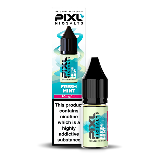 PIXL Nic Salts - Fresh Mint
