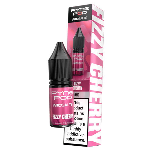 Pyne Pod Nic Salts - Fizzy Cherry E-liquid Salt Nic