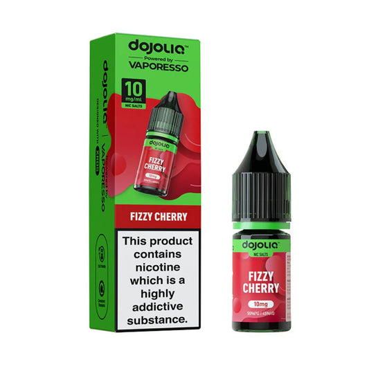Dojoliq - Fizzy Cherry E-liquid Salt Nic