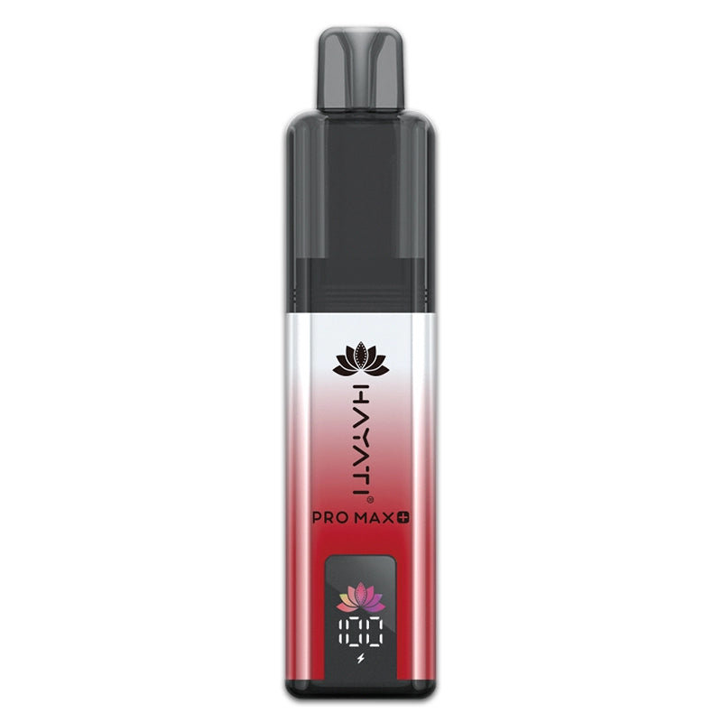 Hayati Pro Max Plus - Rechargeable Replacement Pod Device - Fizzy Cherry