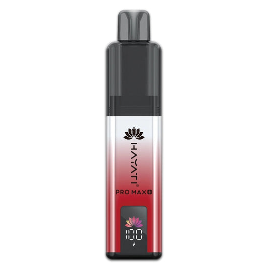 Hayati Pro Max Plus - Rechargeable Replacement Pod Device - Fizzy Cherry