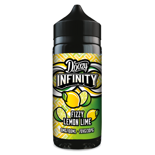 Doozy Infinity - Fizzy Lemon Lime 120ml Shortfill