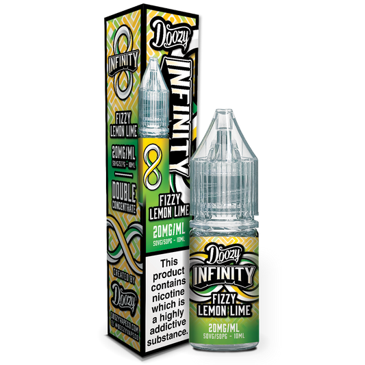 Doozy Infinity - Fizzy Lemon Lime E-liquid Salt Nic