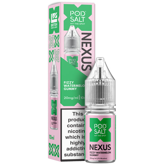Pod Salt Nexus - Fizzy Watermelon Gummy E-liquid Salt Nic