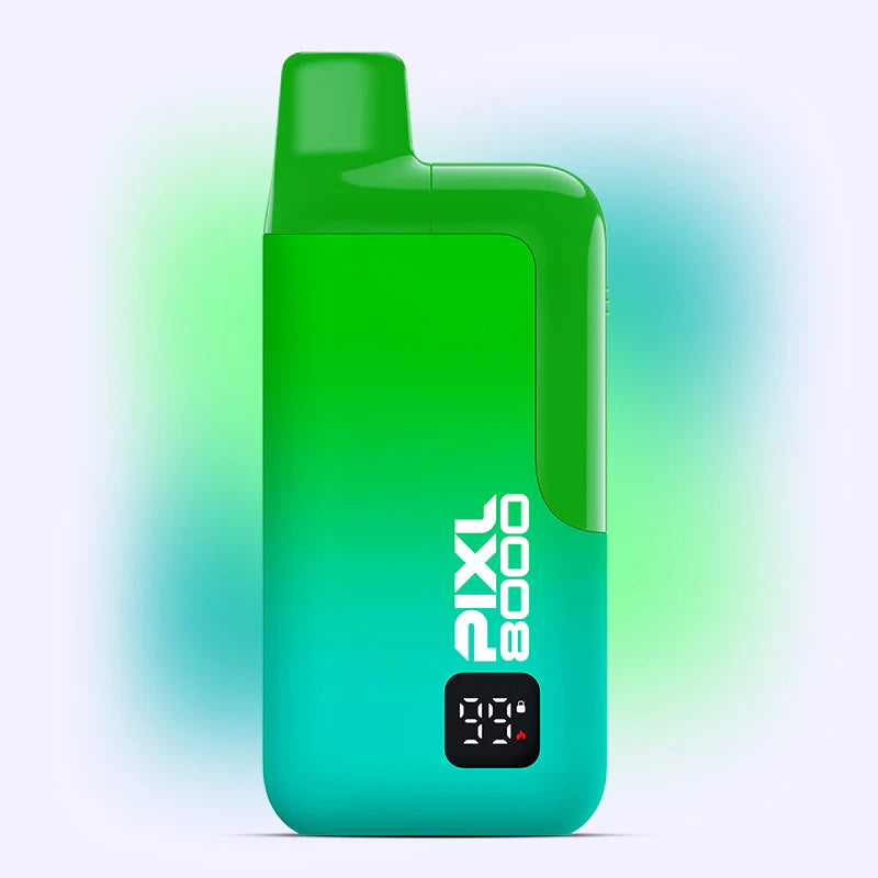 Pixl 8000 - Rechargeable Disposable Pod Device - Fresh Mint