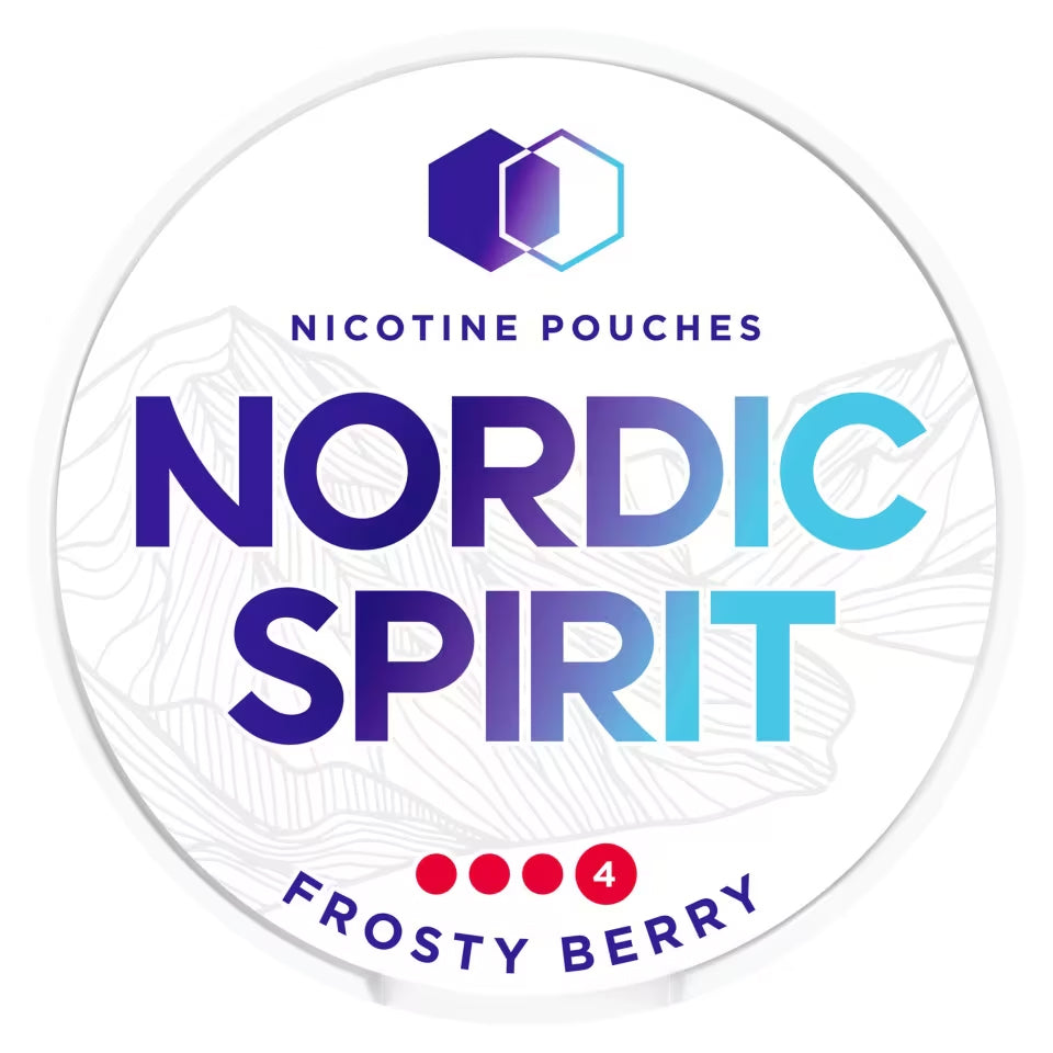 Nordic Spirit Nicotine Pouches - Frosty Berry (Pack of 20)