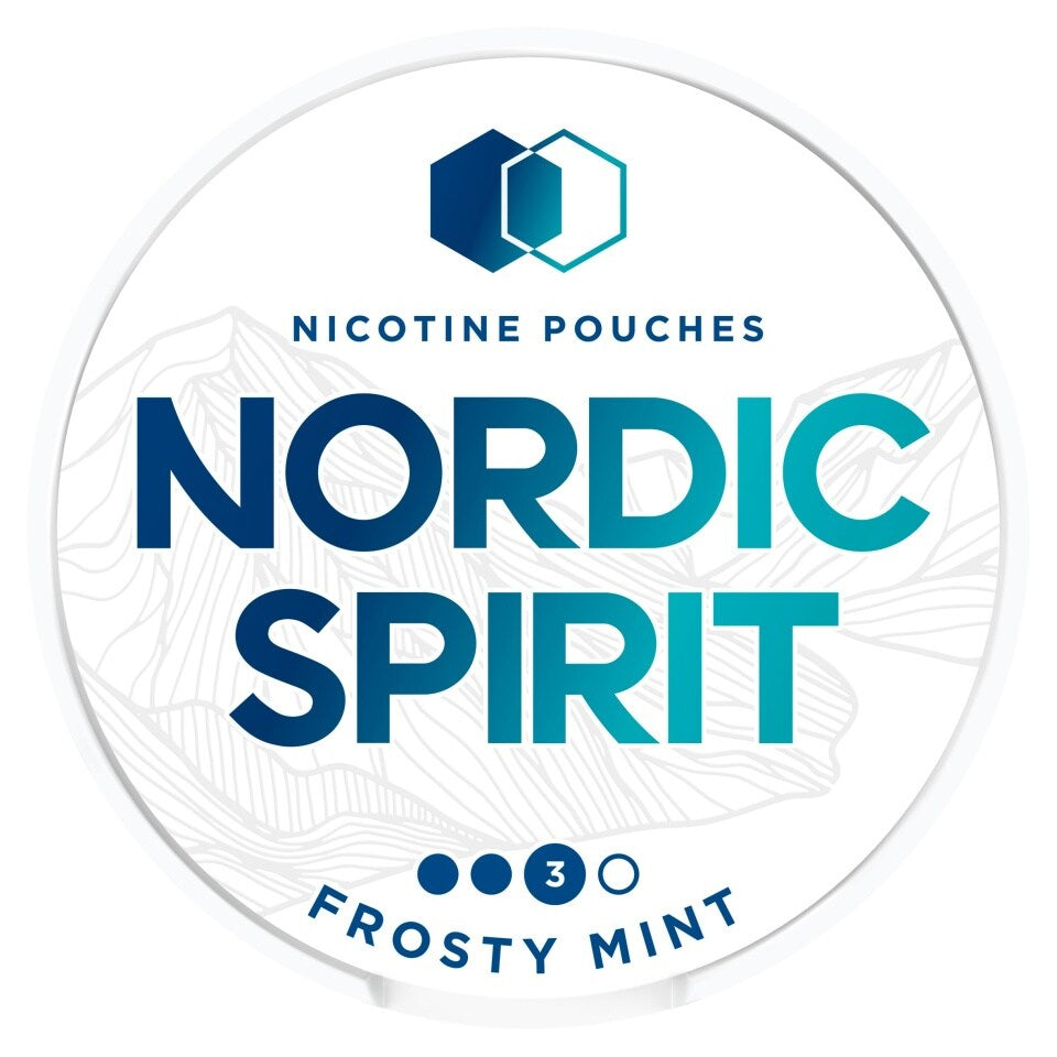 Nordic Spirit Nicotine Pouches - Frosty Mint (Pack of 20)