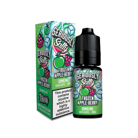 Seriously Salty - Frozen Apple Berry E-liquid Salt Nic