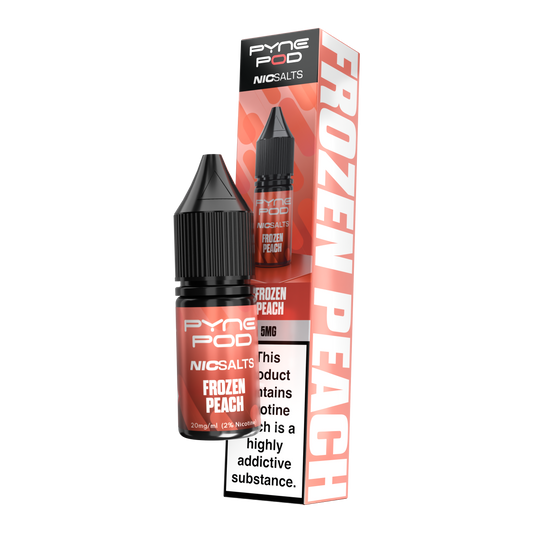 Pyne Pod Nic Salts - Frozen Peach E-liquid Salt Nic