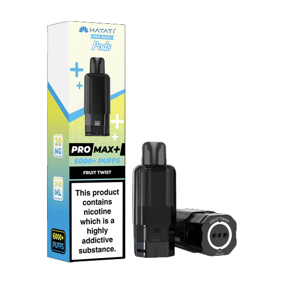 Hayati Pro Max Plus - Refill Pack - Fruit Twist - Ubervape