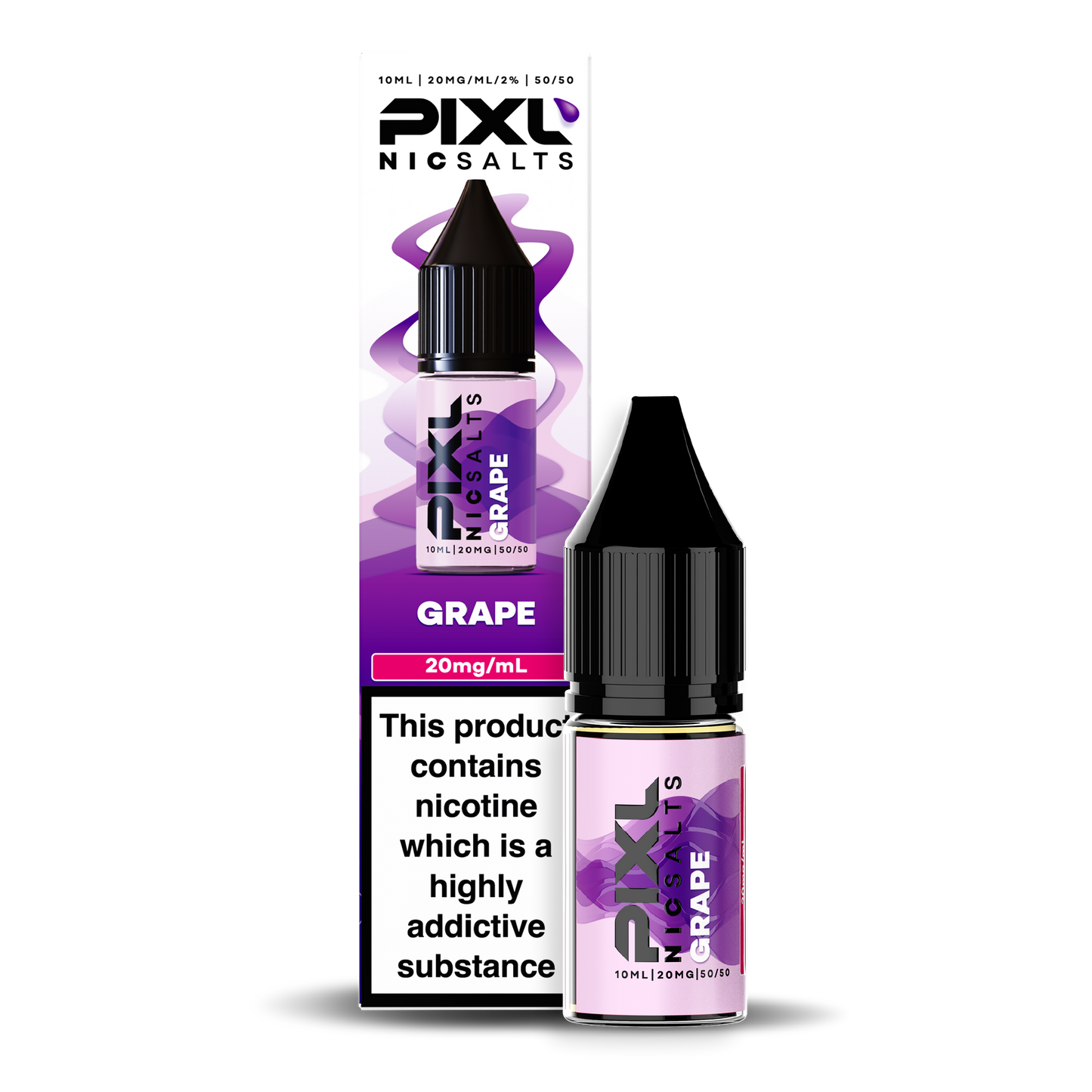 PIXL Nic Salts - Grape