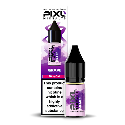 PIXL Nic Salts - Grape