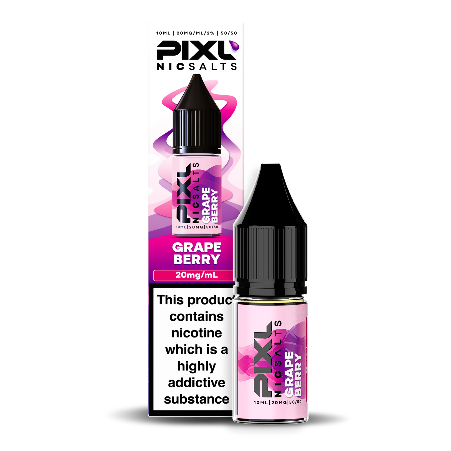 PIXL Nic Salts - Grape Berry