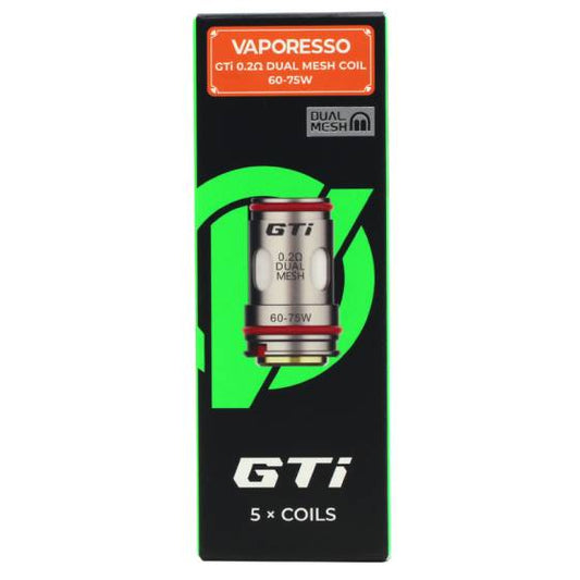 Vaporesso GTi Dual Mesh Coils - Pack of 5