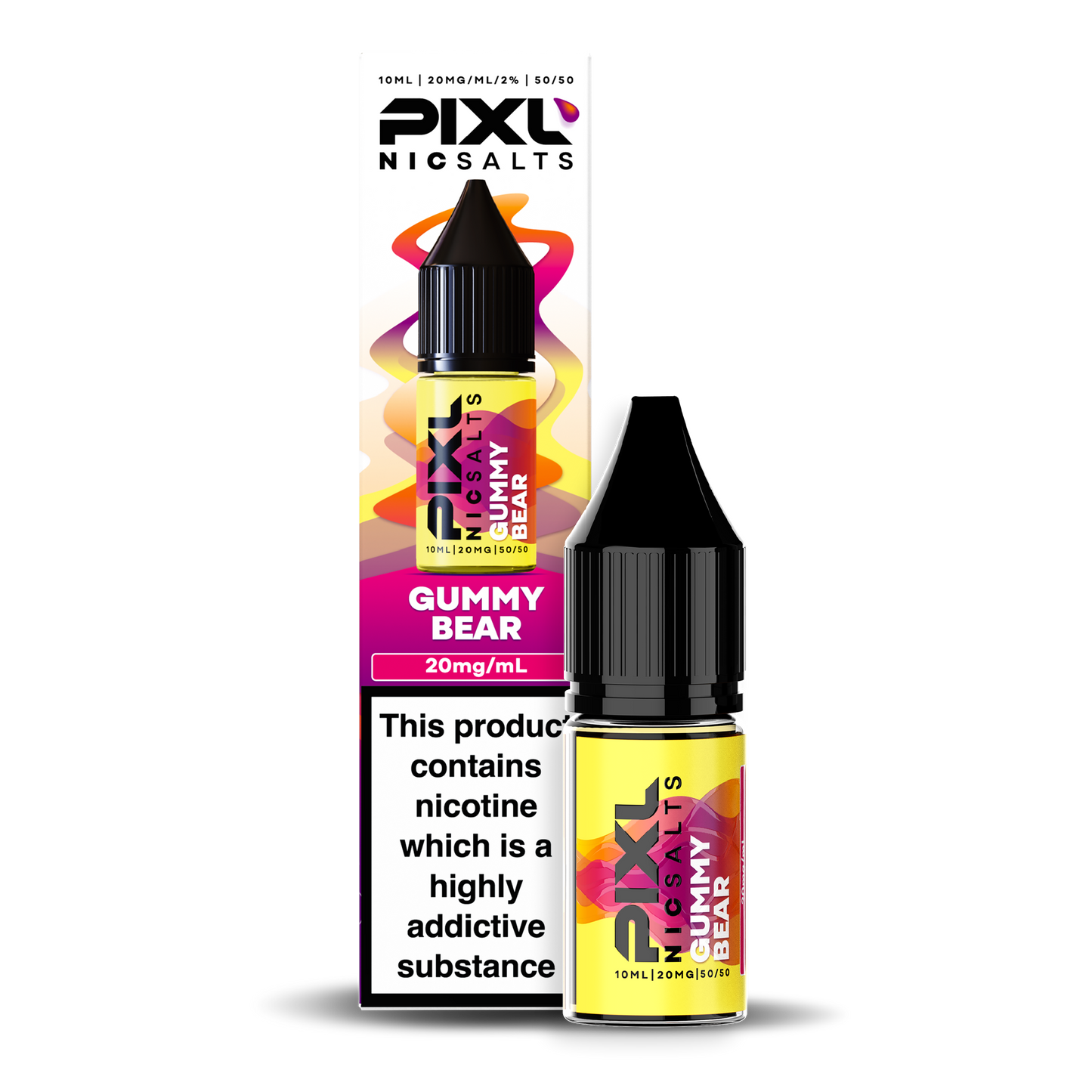 PIXL Nic Salts - Gummy Bear