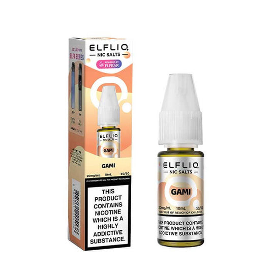 Elf Bar ELFLIQ - Gami 10ml E-liquid Salt Nic
