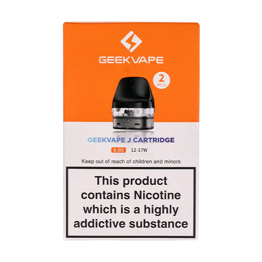 Geekvape J Cartridge 5ml x 3 (Pack)
