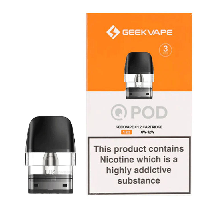 Geekvape Q Pods x 3 (Pack)