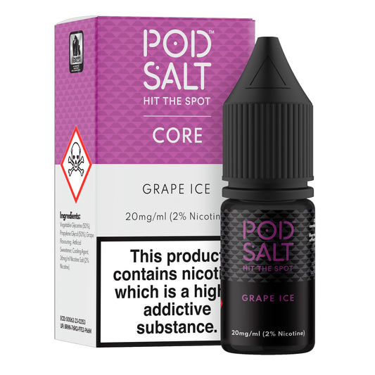 Pod Salt - Grape Ice E-liquid